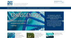 Desktop Screenshot of agrobiomexico.org.mx