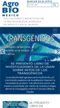 Mobile Screenshot of agrobiomexico.org.mx